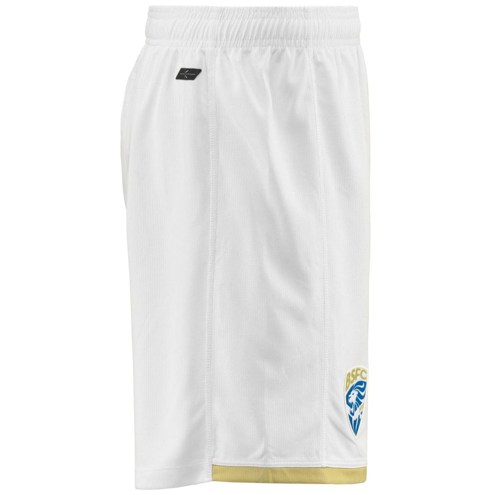 Men Kappa Kombat Ryder Brescia Shorts White | QE7682495