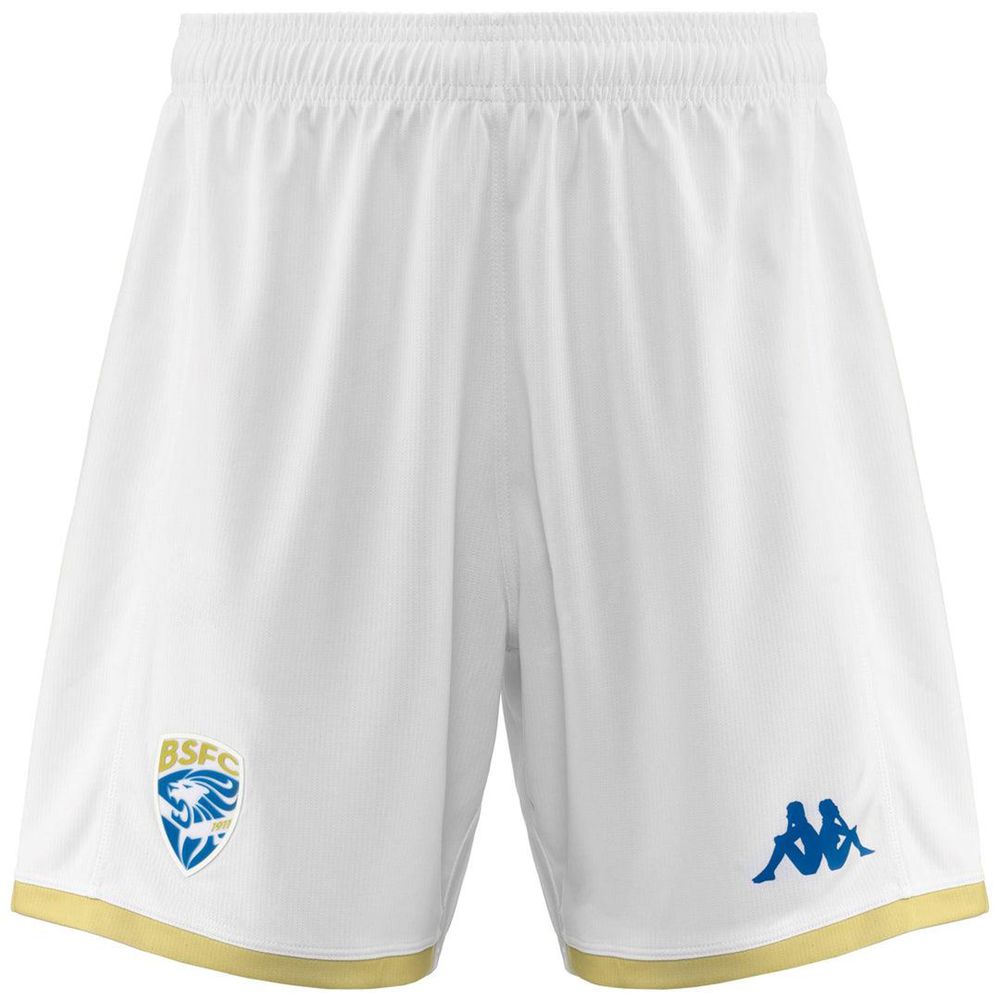 Men Kappa Kombat Ryder Brescia Shorts White | QE7682495