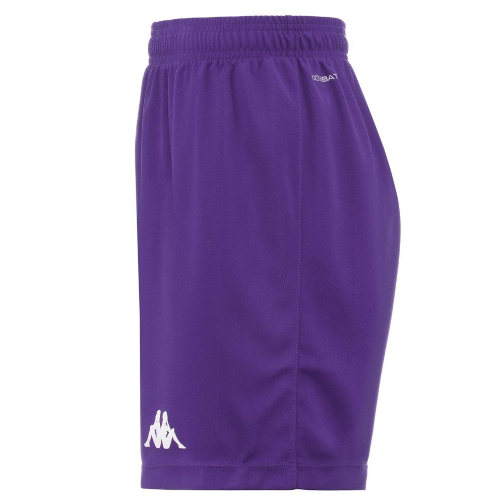 Men Kappa Kombat Ryder Fiorentina Shorts Purple | HB1862739