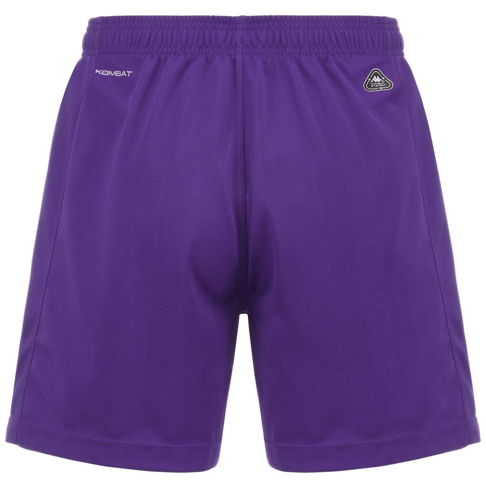 Men Kappa Kombat Ryder Fiorentina Shorts Purple | HB1862739