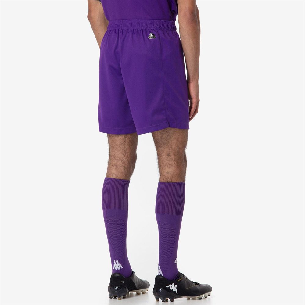 Men Kappa Kombat Ryder Fiorentina Shorts Purple | HB1862739