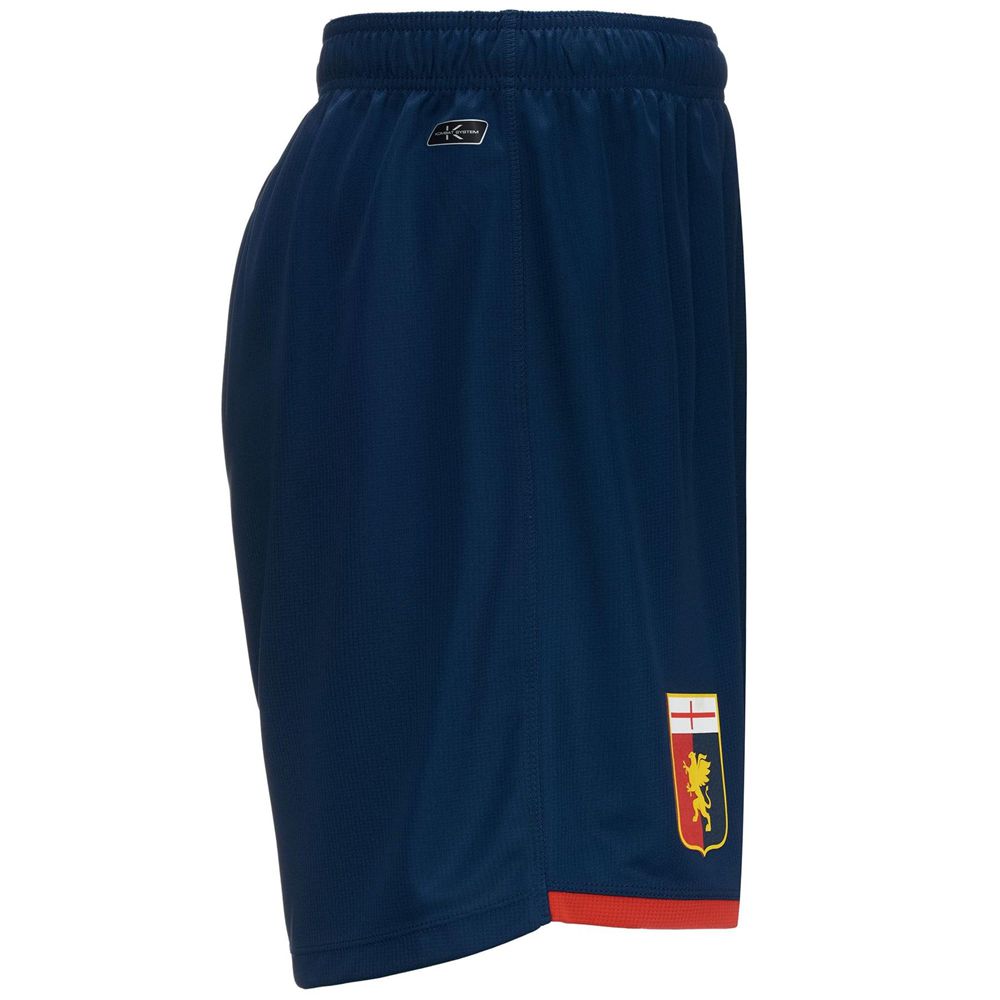 Men Kappa Kombat Ryder Genoa Shorts Navy | MZ5239874