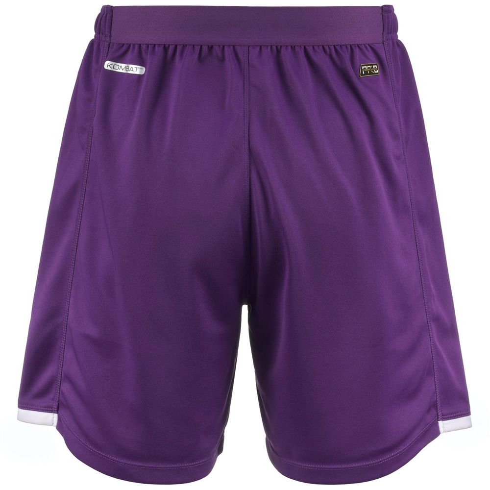 Men Kappa Kombat Ryder Pro Fiorentina Shorts Purple | RJ1802697