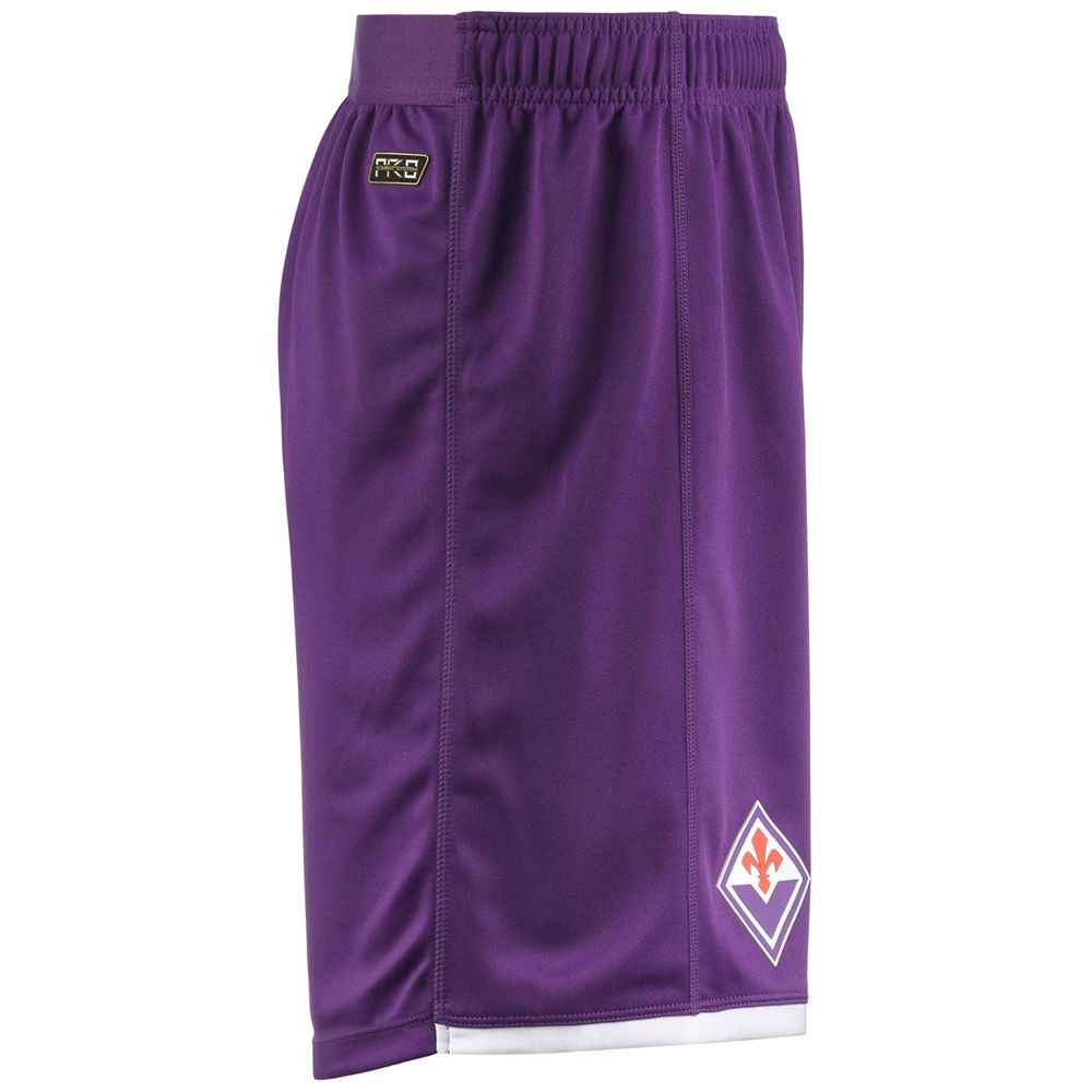 Men Kappa Kombat Ryder Pro Fiorentina Shorts Purple | RJ1802697