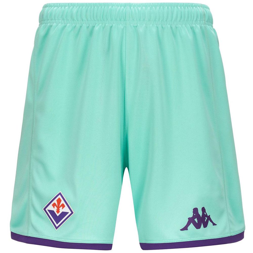 Men Kappa Kombat Ryder Pro Fiorentina Shorts Turquoise | EC6317049