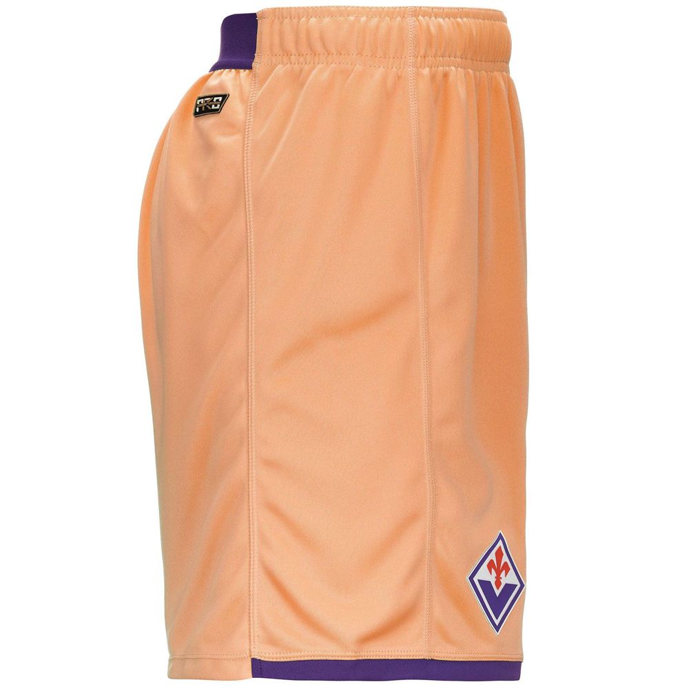 Men Kappa Kombat Ryder Pro Fiorentina Shorts Orange | BI5647230