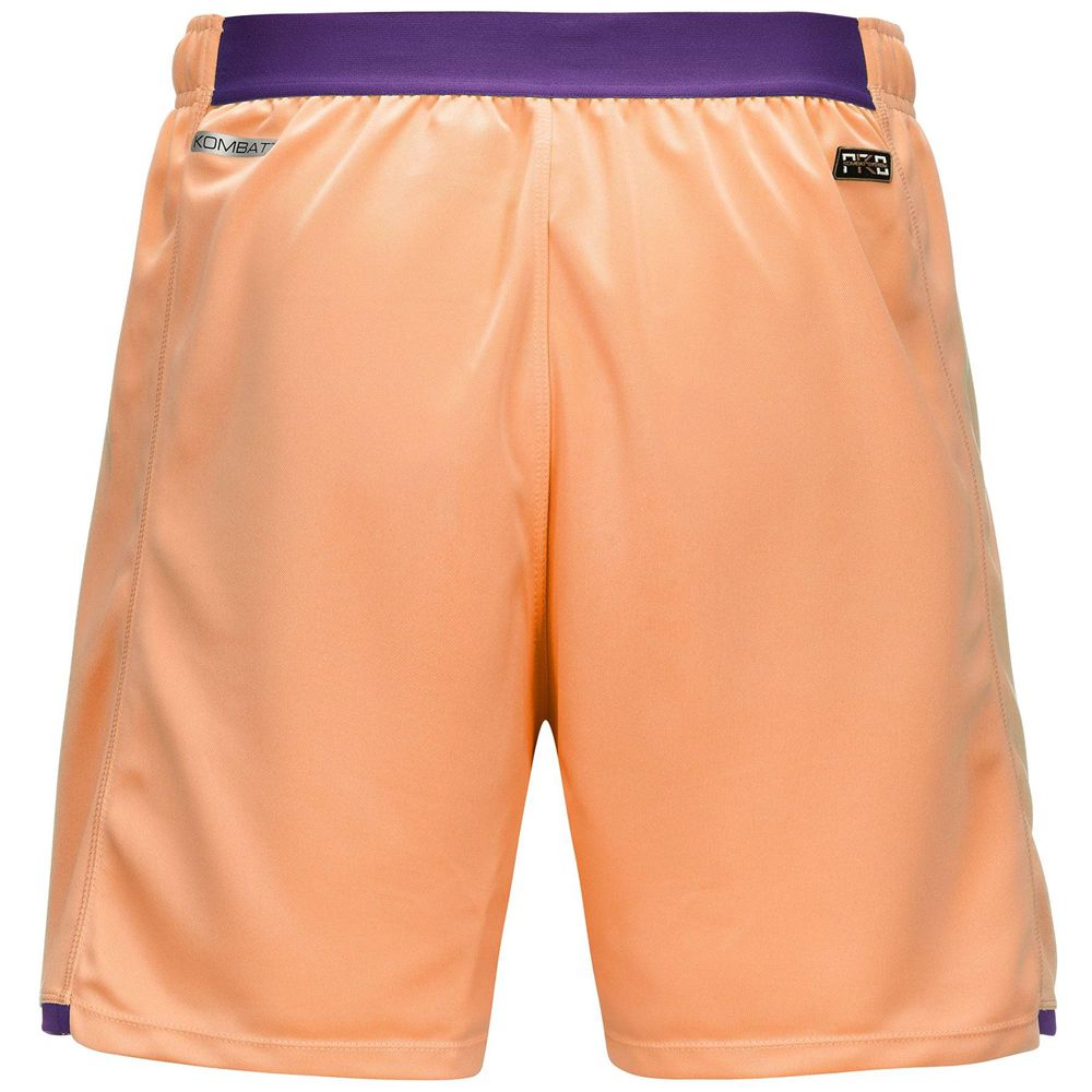 Men Kappa Kombat Ryder Pro Fiorentina Shorts Orange | BI5647230