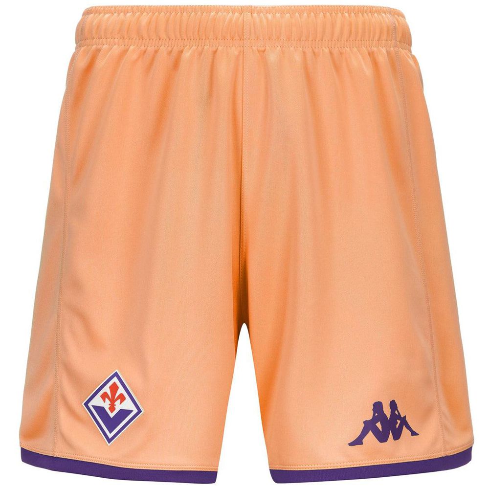 Men Kappa Kombat Ryder Pro Fiorentina Shorts Orange | BI5647230