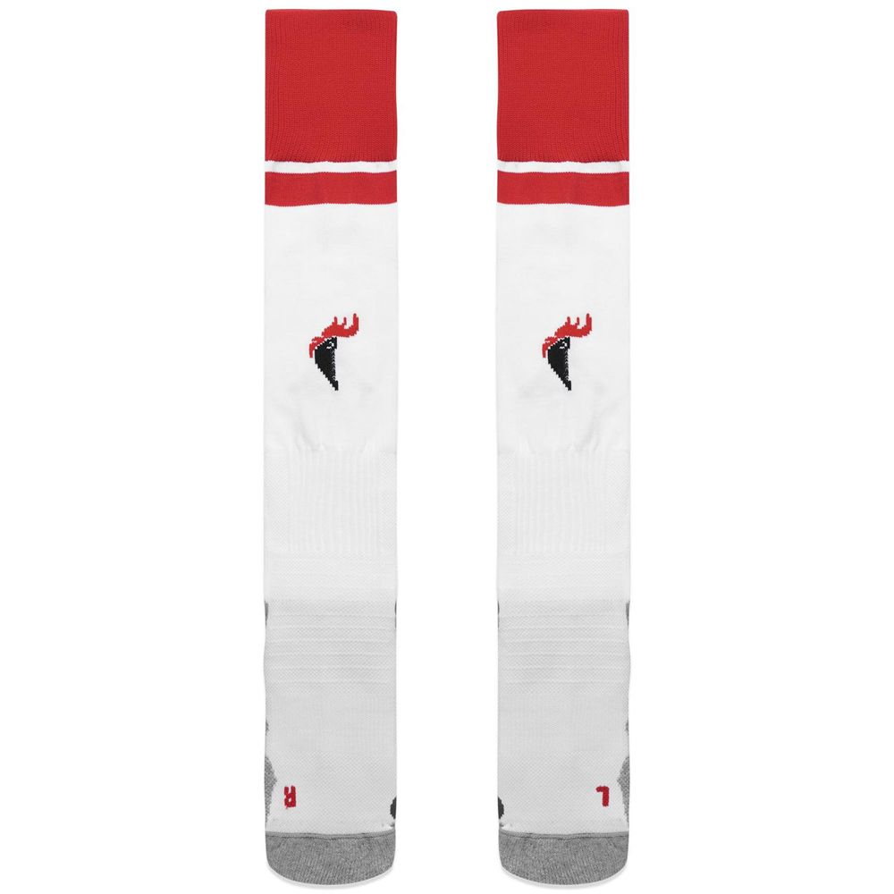 Men Kappa Kombat Spark Pro Bari 1pack Socks White | FG1879534