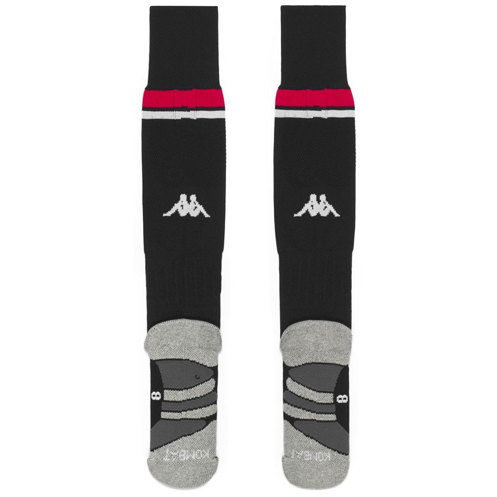 Men Kappa Kombat Spark Pro Bari 1pack Socks Black | UP9035876