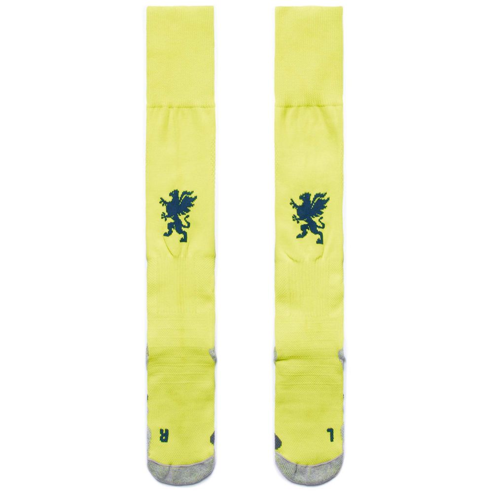 Men Kappa Kombat Spark Pro Genoa 1pack Socks Green | TX1092438