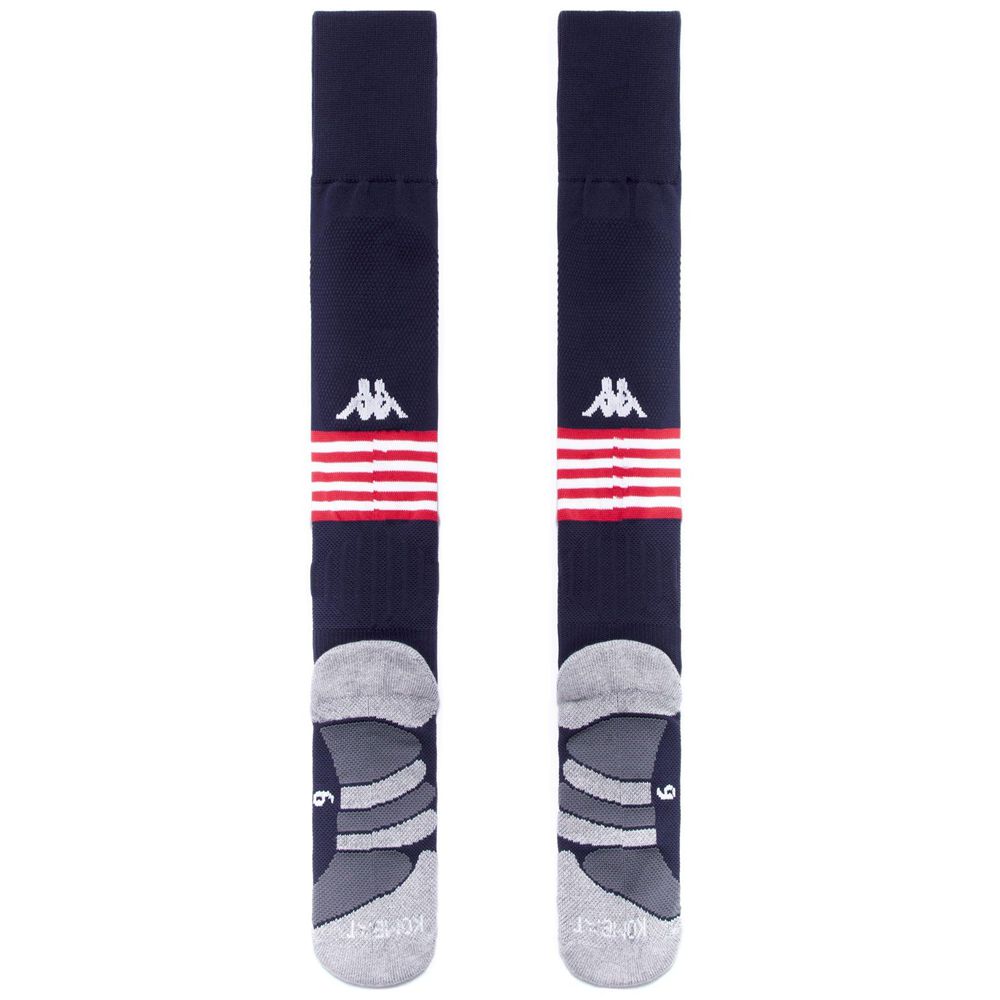 Men Kappa Kombat Spark Pro Ssc Bari 1pack Socks Navy | LM9032178