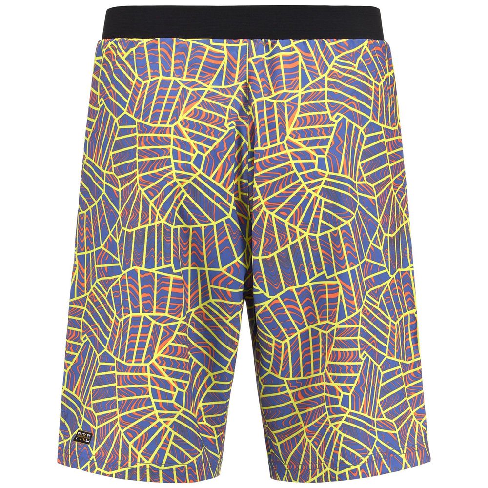 Men Kappa Kombat Wkt Eclito Shorts Yellow | AB9075163