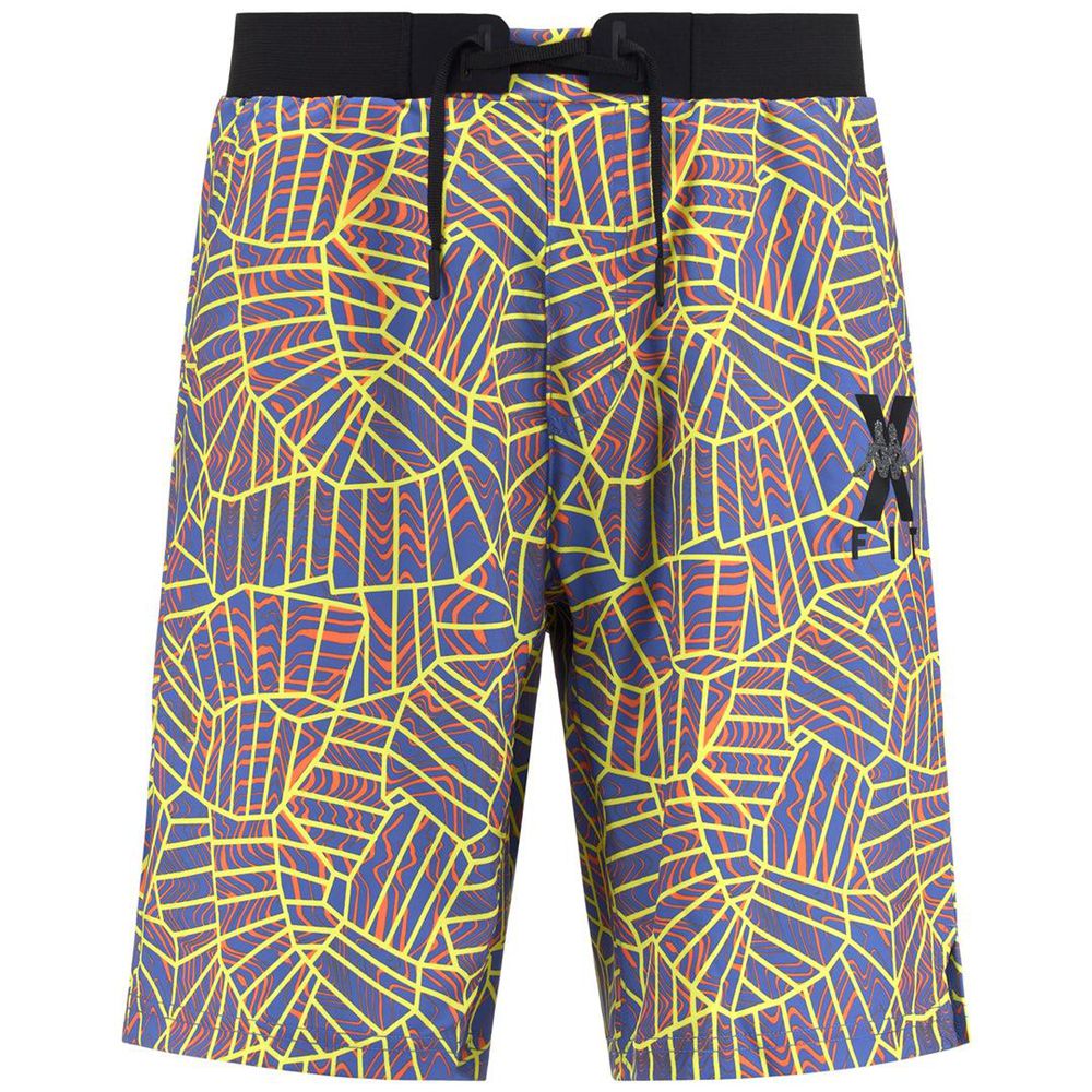 Men Kappa Kombat Wkt Eclito Shorts Yellow | AB9075163