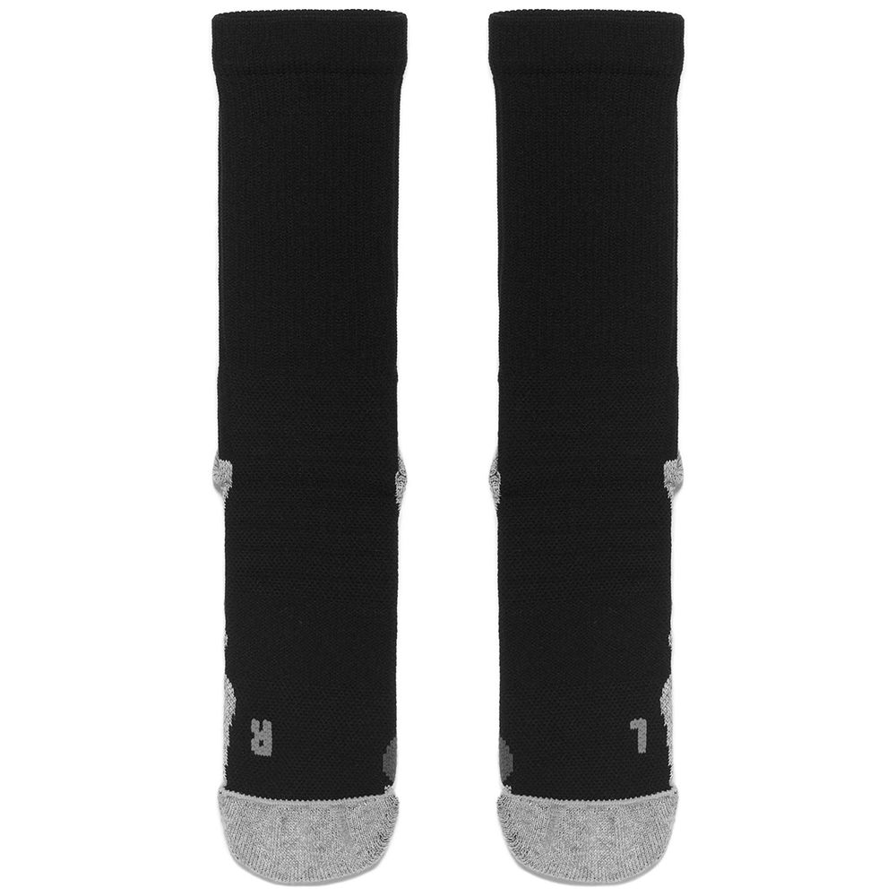 Men Kappa Kombat Wkt Ecross Socks Black | YQ2743680