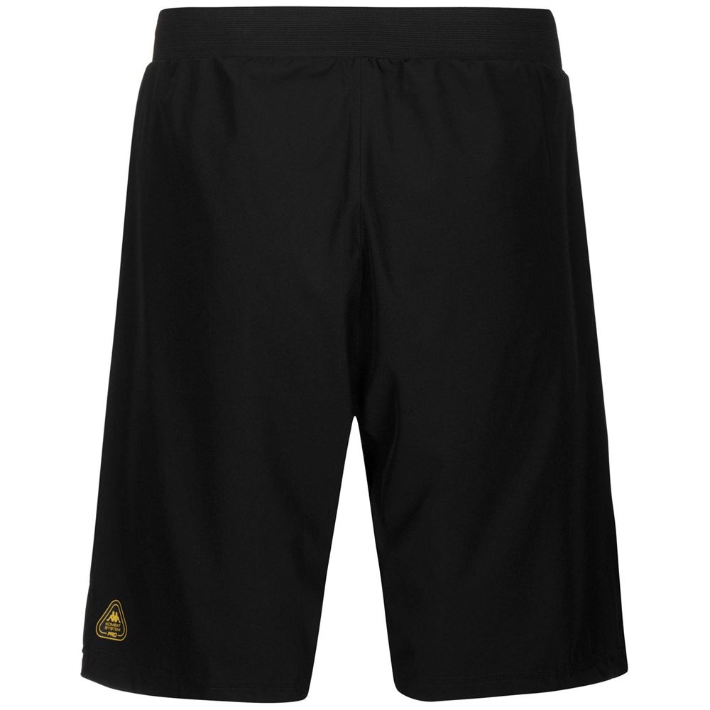 Men Kappa Kombat Wkt Egameno Shorts Black | GP9824013