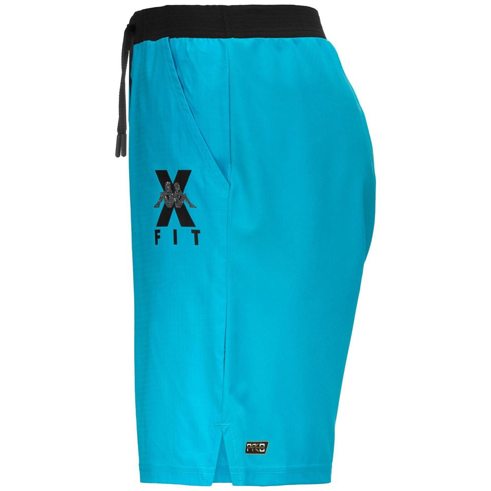 Men Kappa Kombat Wkt Egameno Shorts Blue | HN2470689