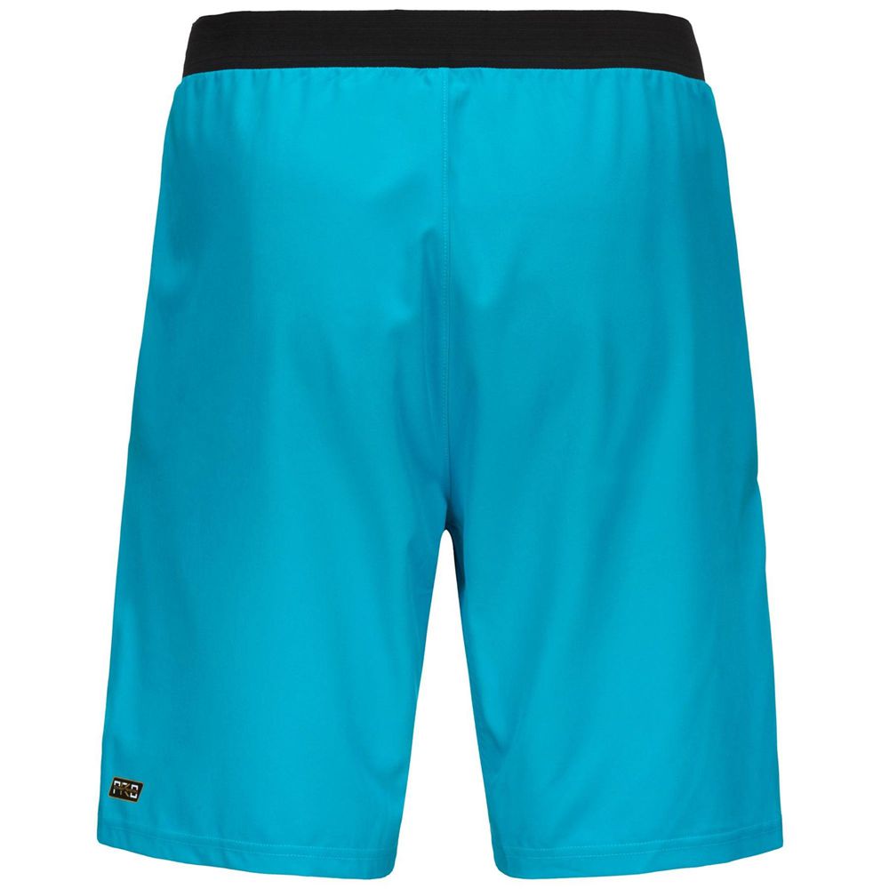 Men Kappa Kombat Wkt Egameno Shorts Blue | HN2470689