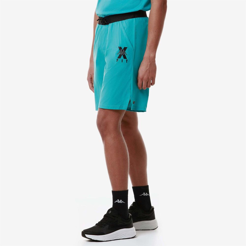 Men Kappa Kombat Wkt Egameno Shorts Blue | HN2470689