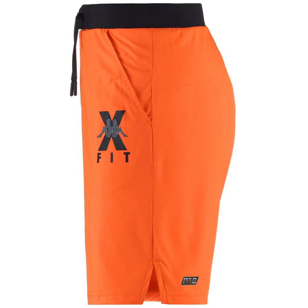 Men Kappa Kombat Wkt Egameno Shorts Orange | VS9238465