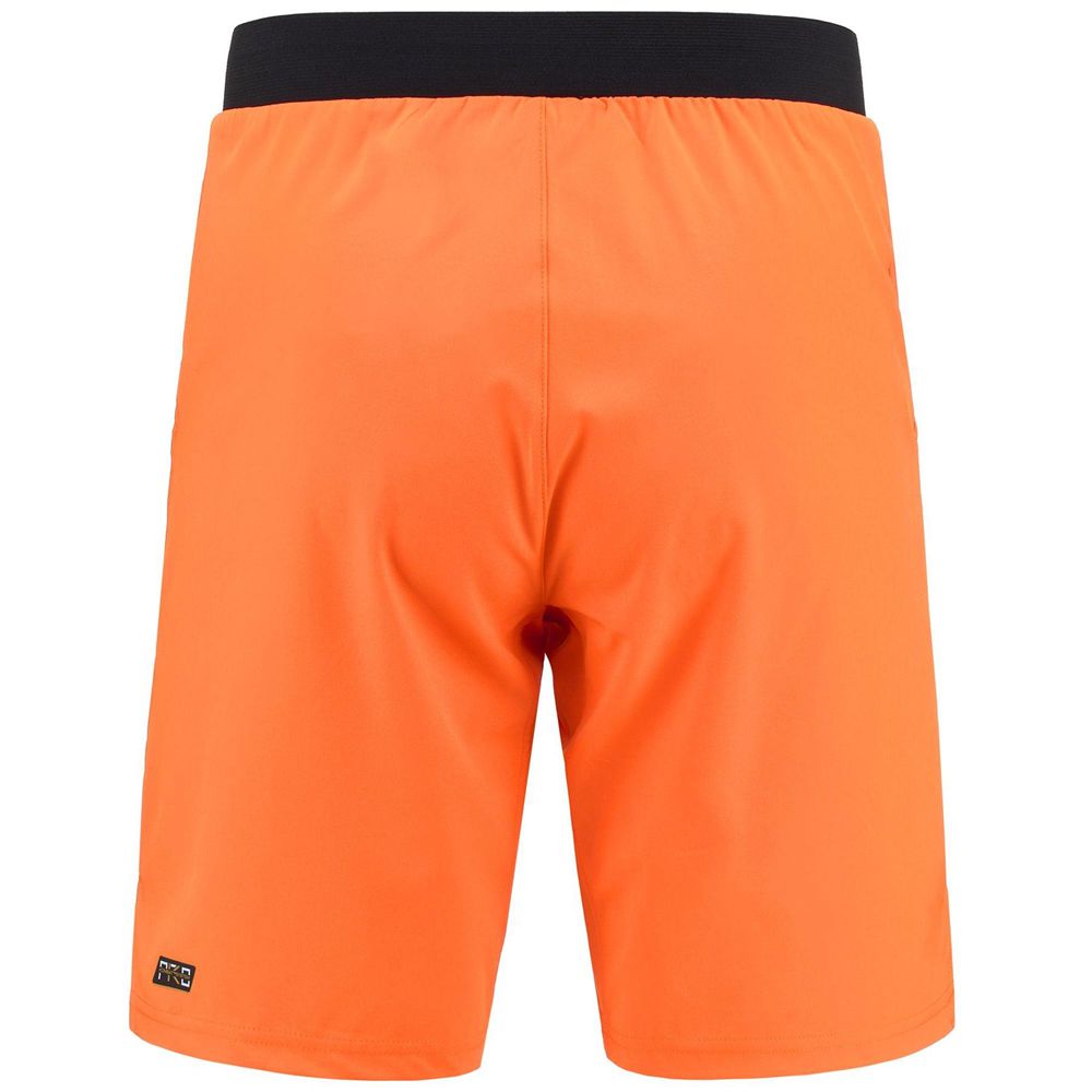 Men Kappa Kombat Wkt Egameno Shorts Orange | VS9238465