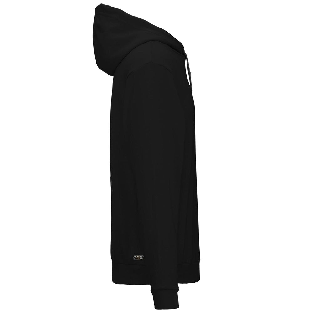 Men Kappa Kombat Wkt Eterro Hoodie Black | OQ5928074