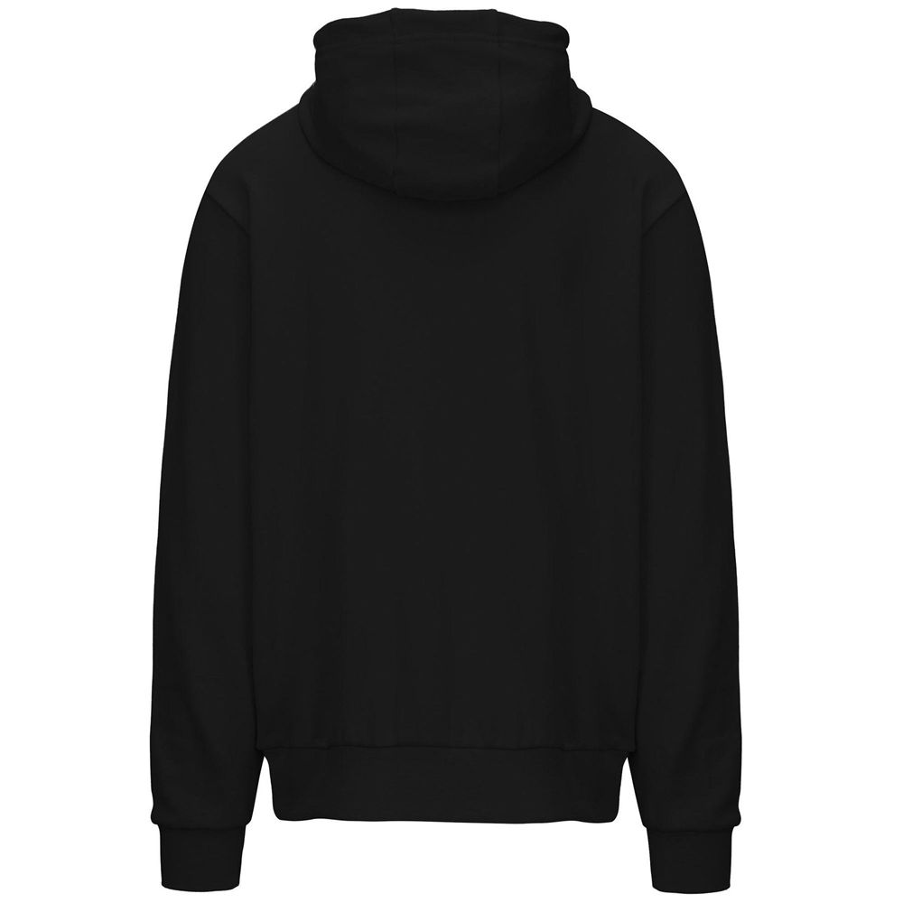 Men Kappa Kombat Wkt Eterro Hoodie Black | OQ5928074