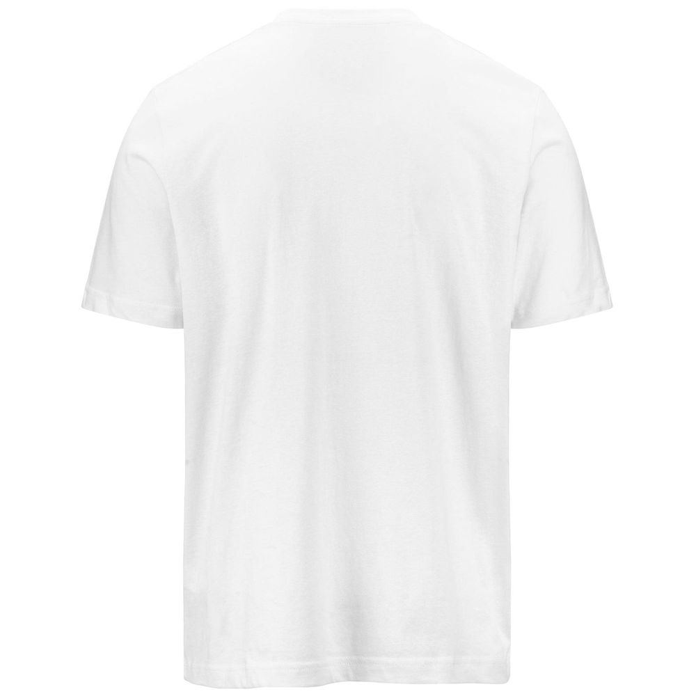 Men Kappa Logo Amberis T-Shirt White | WS3826147