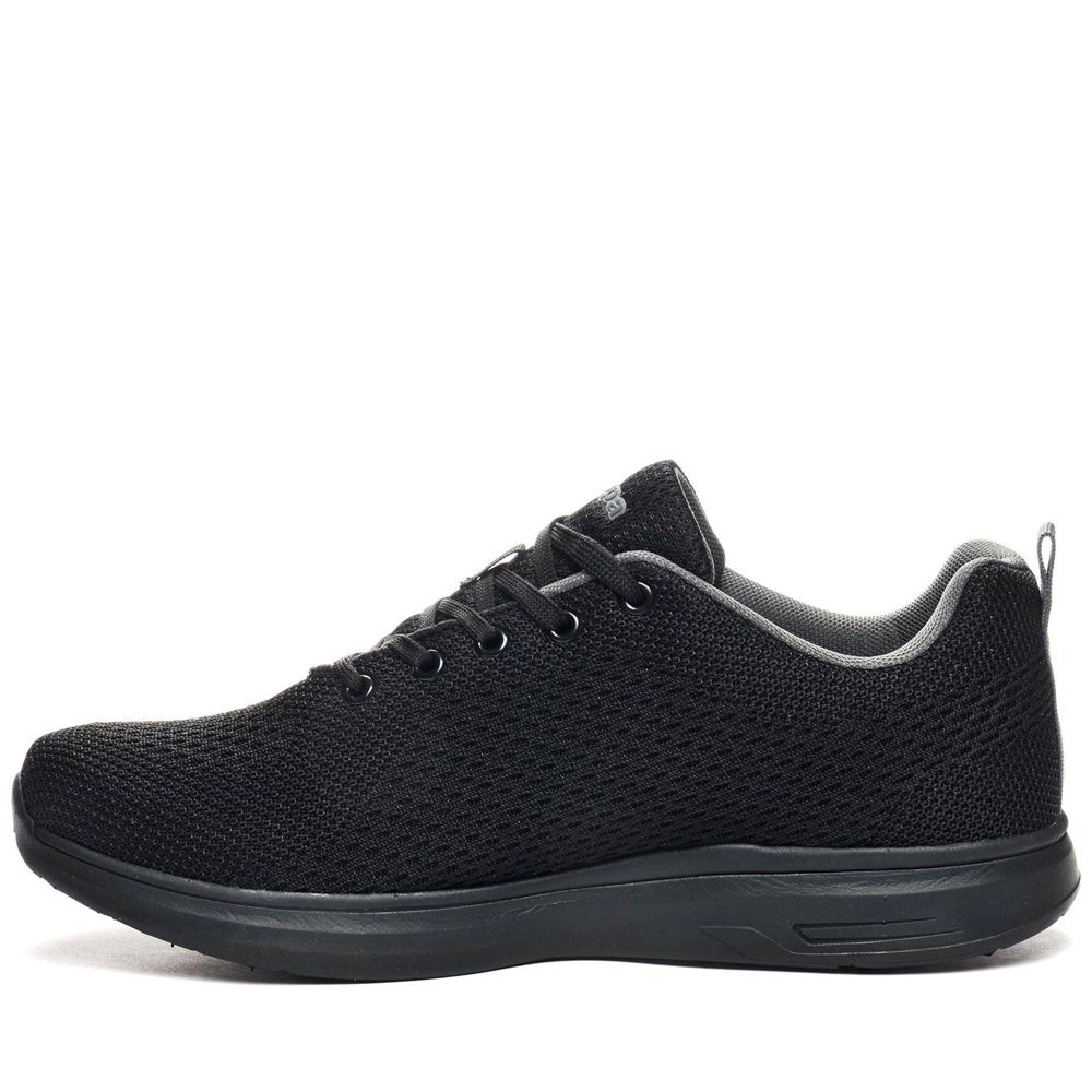 Men Kappa Logo Asivat 3 Sneakers Black | TR7623945