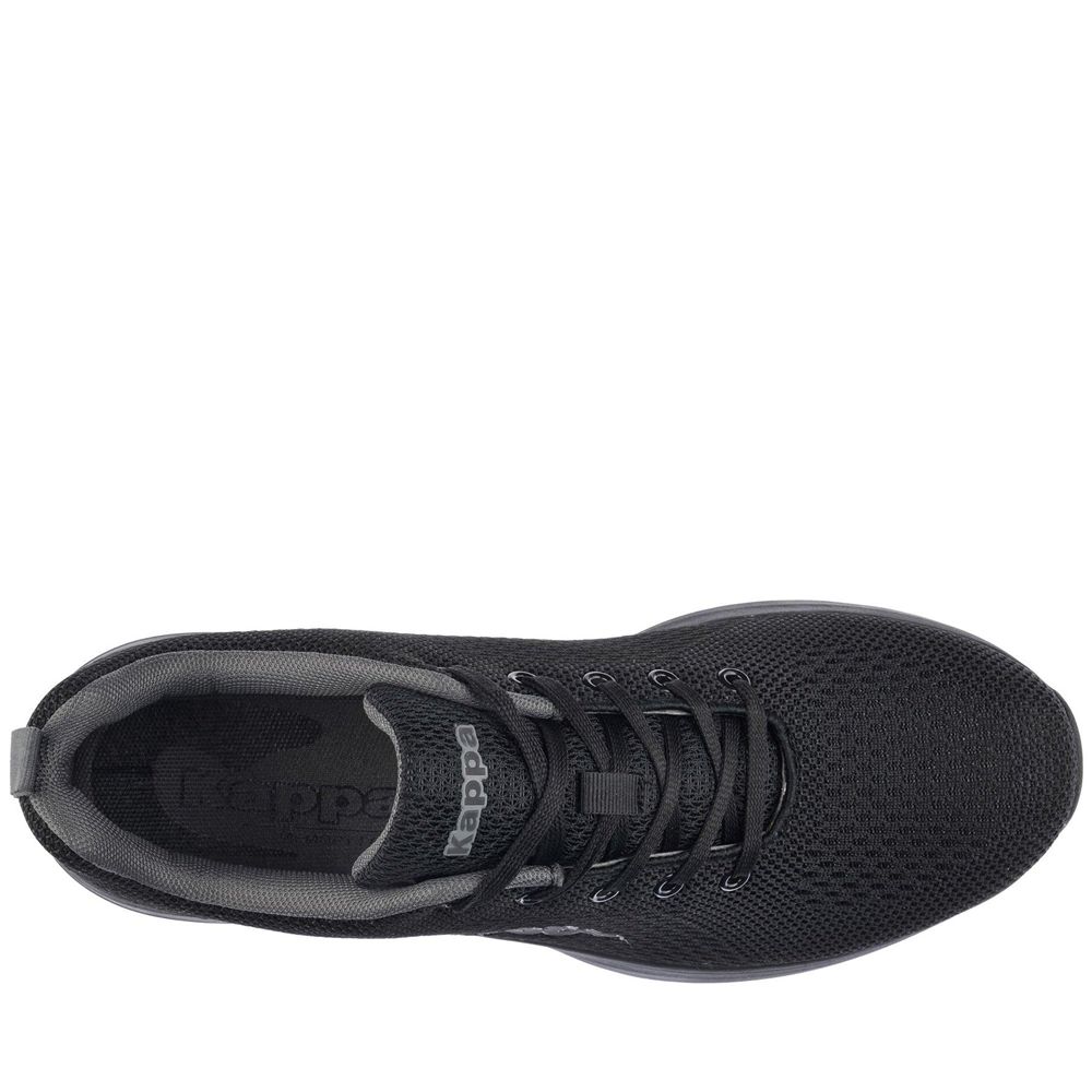 Men Kappa Logo Asivat 3 Sneakers Black | TR7623945