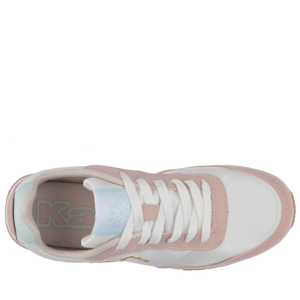 Men Kappa Logo Aymar Sneakers White | OF9574160