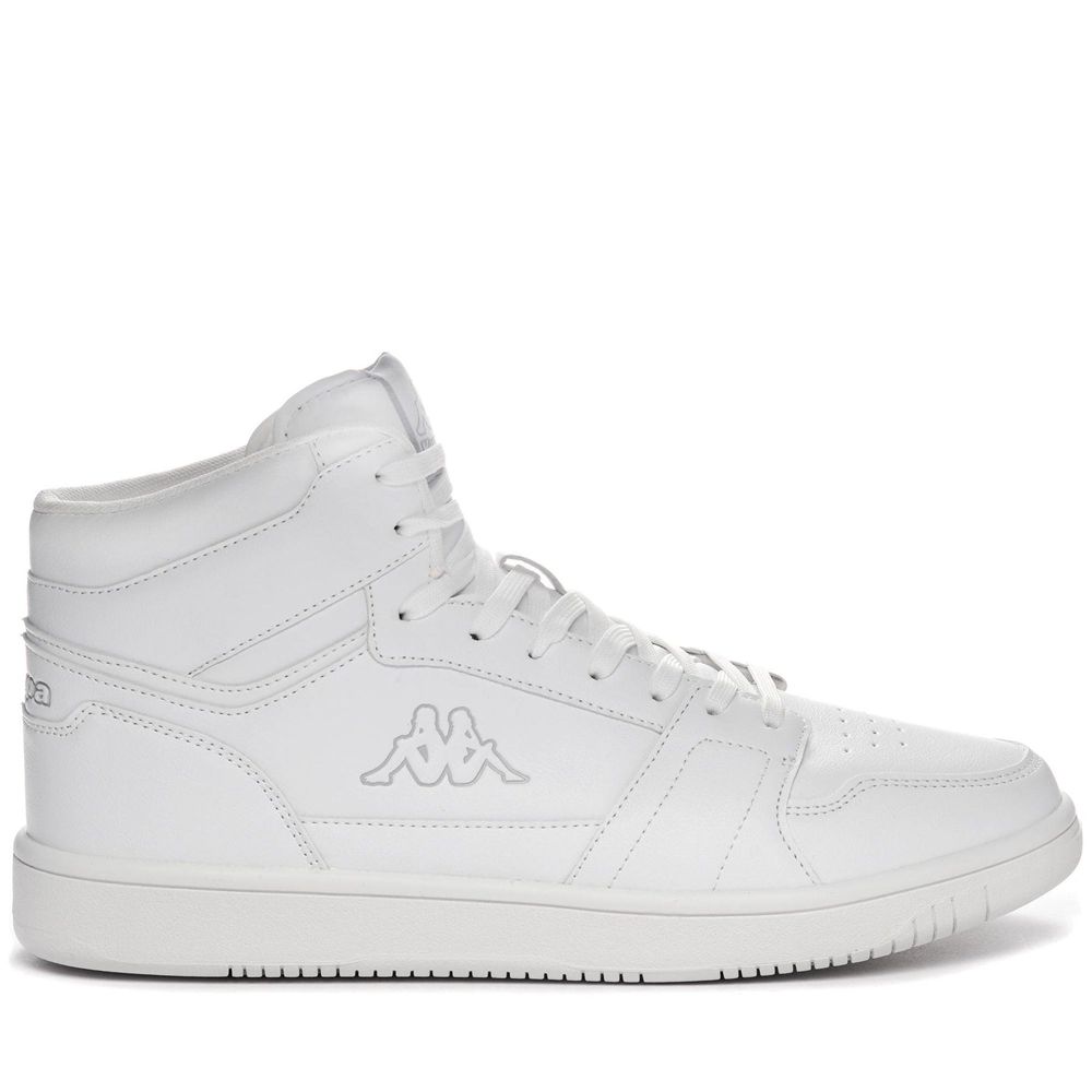 Men Kappa Logo Basil Md Sneakers White | MY1658927