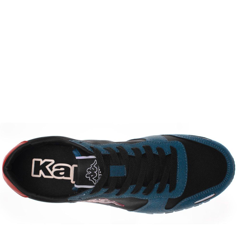 Men Kappa Logo Berlin 2 Sneakers Black | FZ7042189