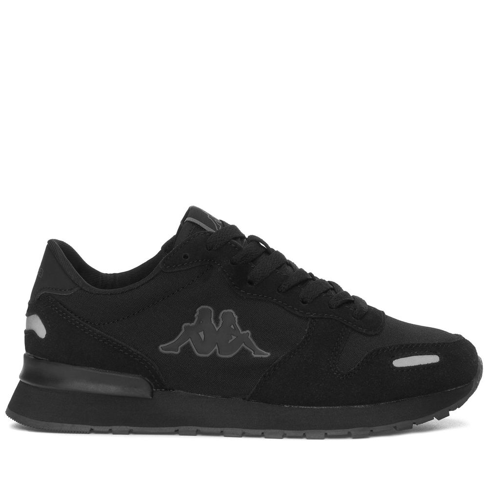 Men Kappa Logo Berlin 2 Sneakers Black | QD9067841