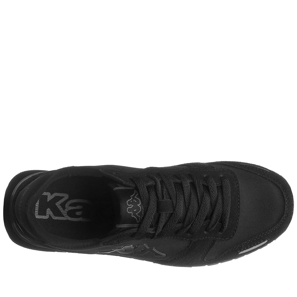 Men Kappa Logo Berlin 2 Sneakers Black | QD9067841