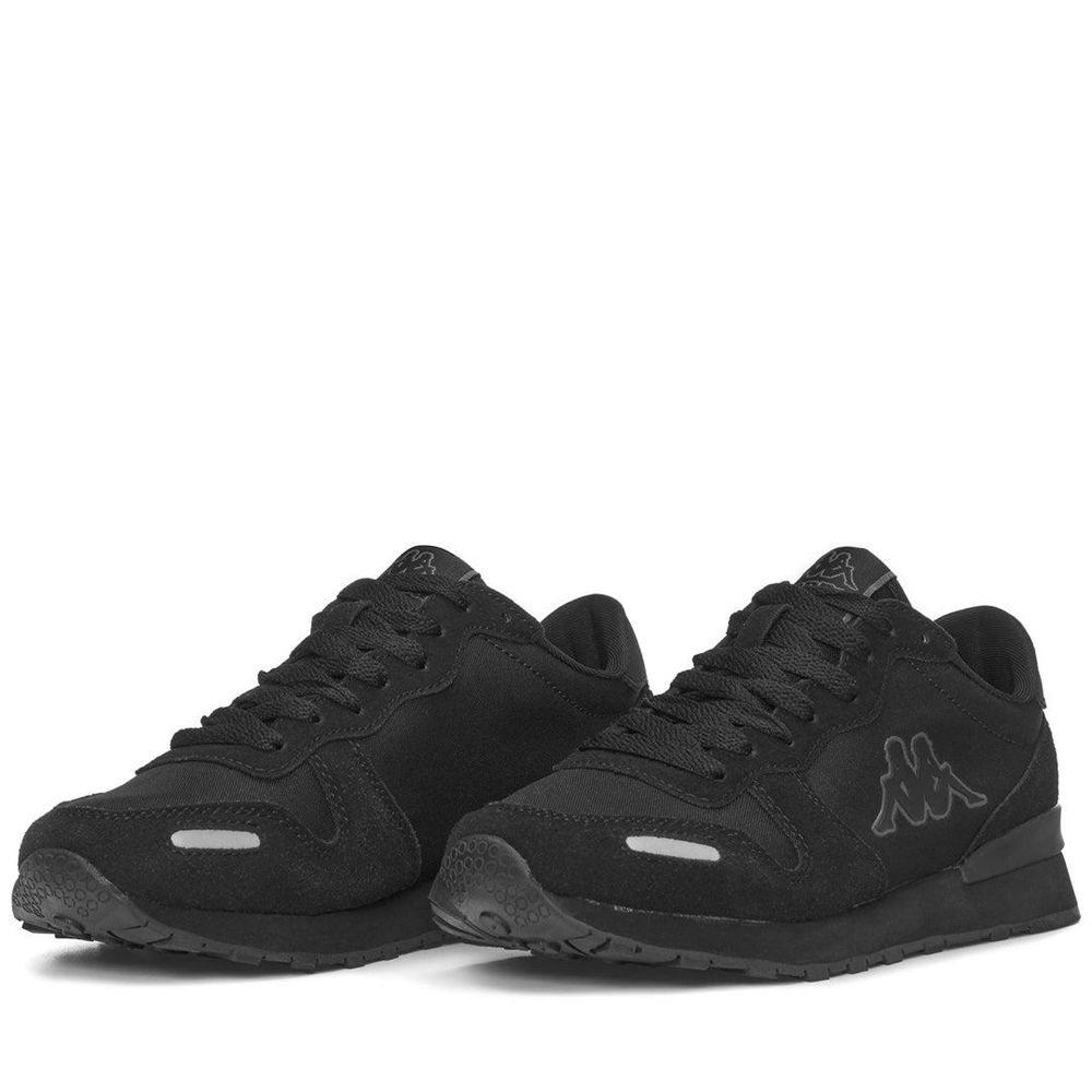 Men Kappa Logo Berlin 2 Sneakers Black | QD9067841