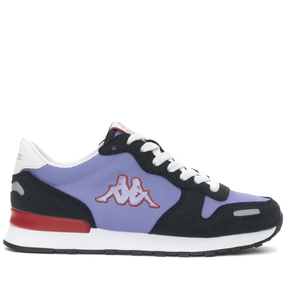 Men Kappa Logo Berlin 2 Sneakers Blue | VY3061479