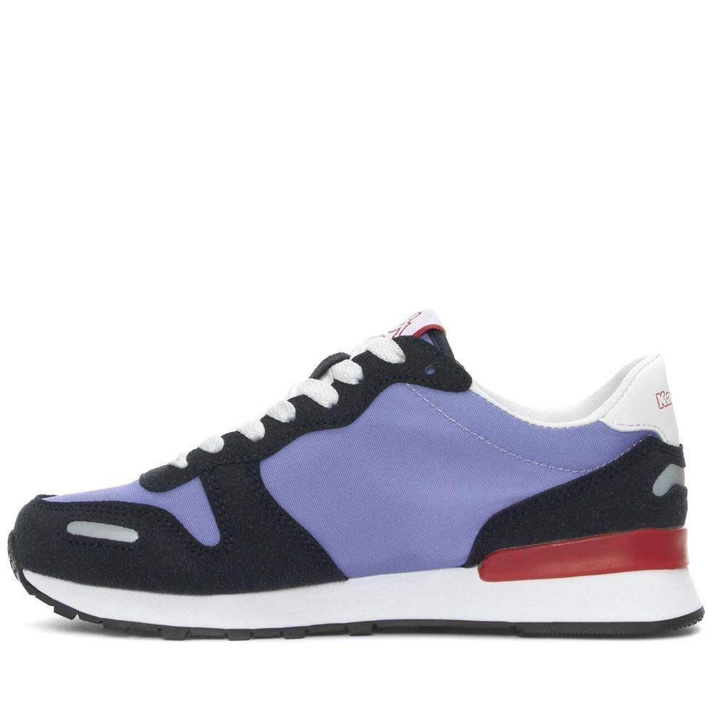 Men Kappa Logo Berlin 2 Sneakers Blue | VY3061479