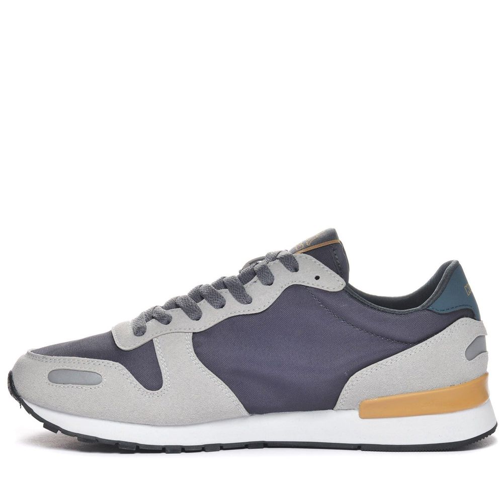 Men Kappa Logo Berlin 2 Sneakers Grey | SJ5890216