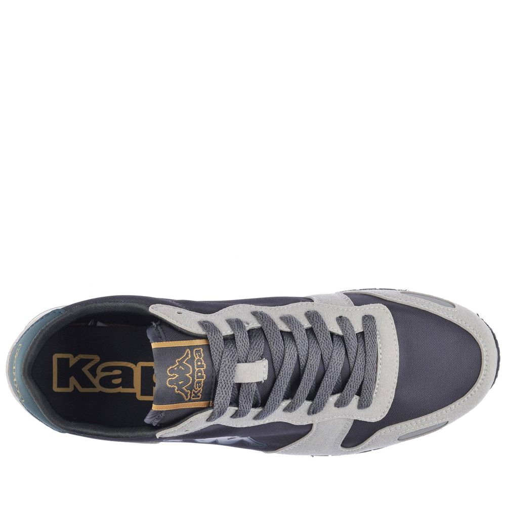 Men Kappa Logo Berlin 2 Sneakers Grey | SJ5890216