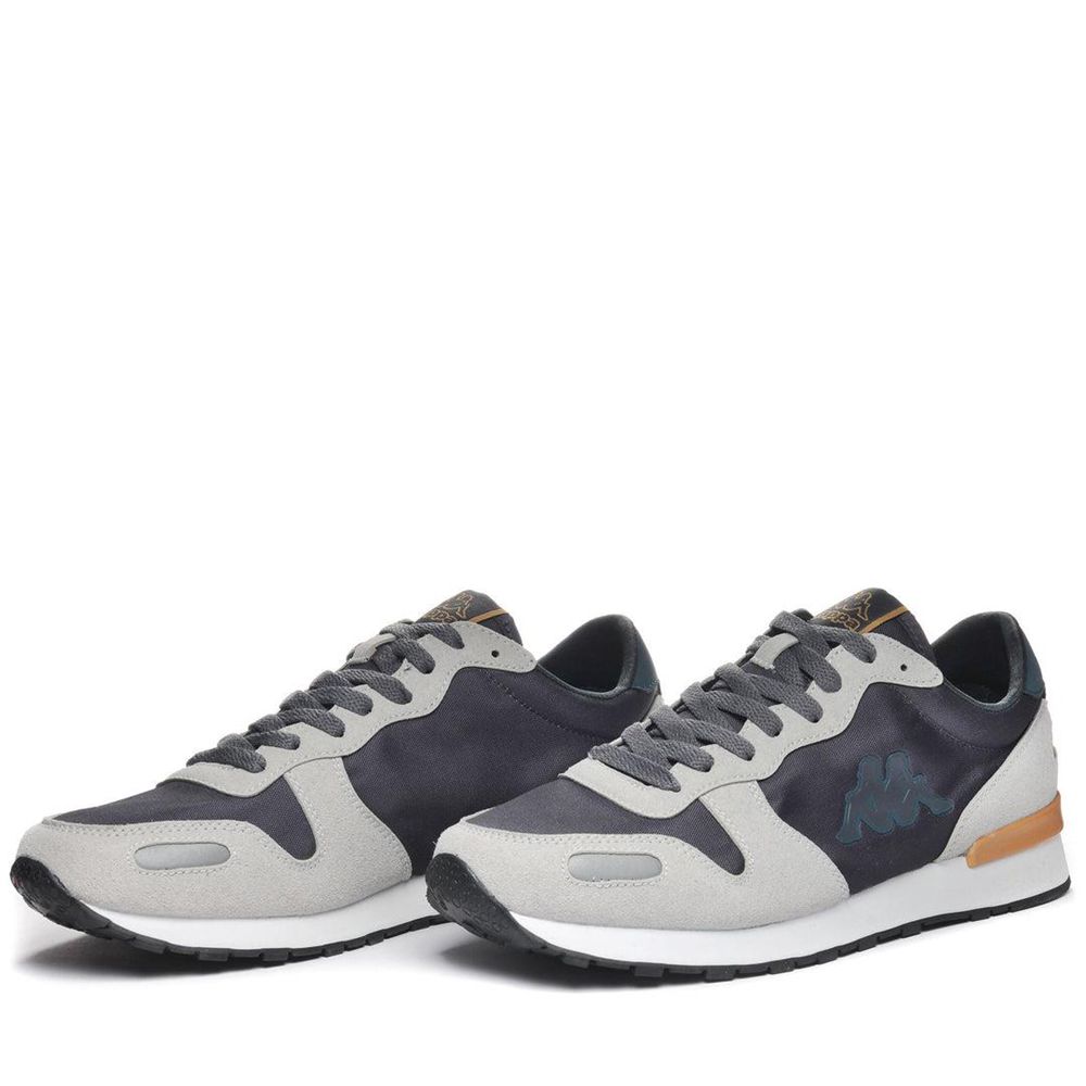 Men Kappa Logo Berlin 2 Sneakers Grey | SJ5890216