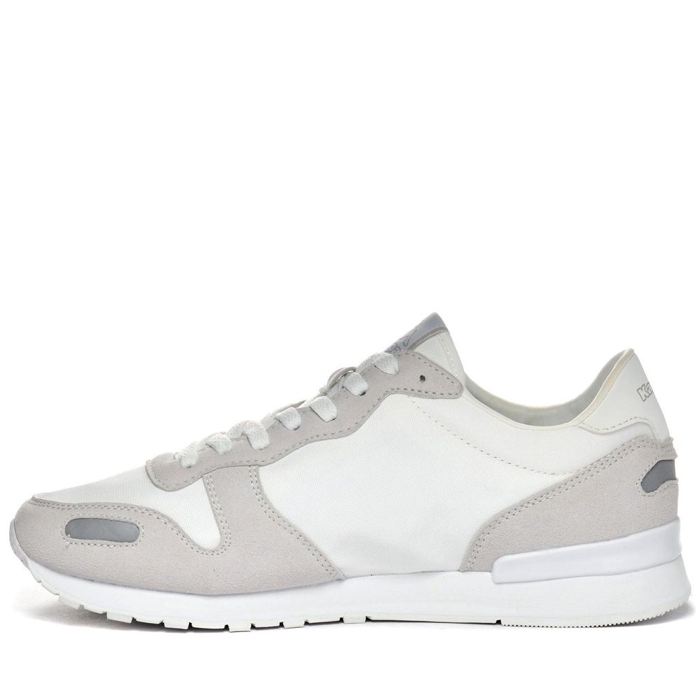 Men Kappa Logo Berlin 2 Sneakers White | SC5103462