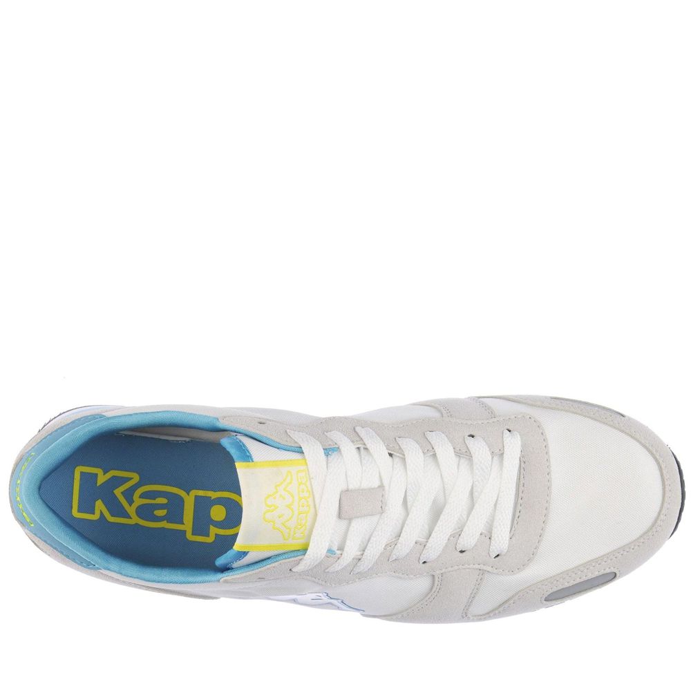 Men Kappa Logo Berlin 2 Sneakers White | UL6218075