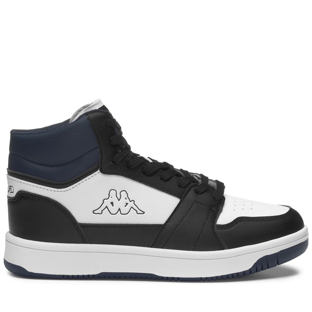 Men Kappa Logo Bernal Md Sneakers Blue | IW1540236