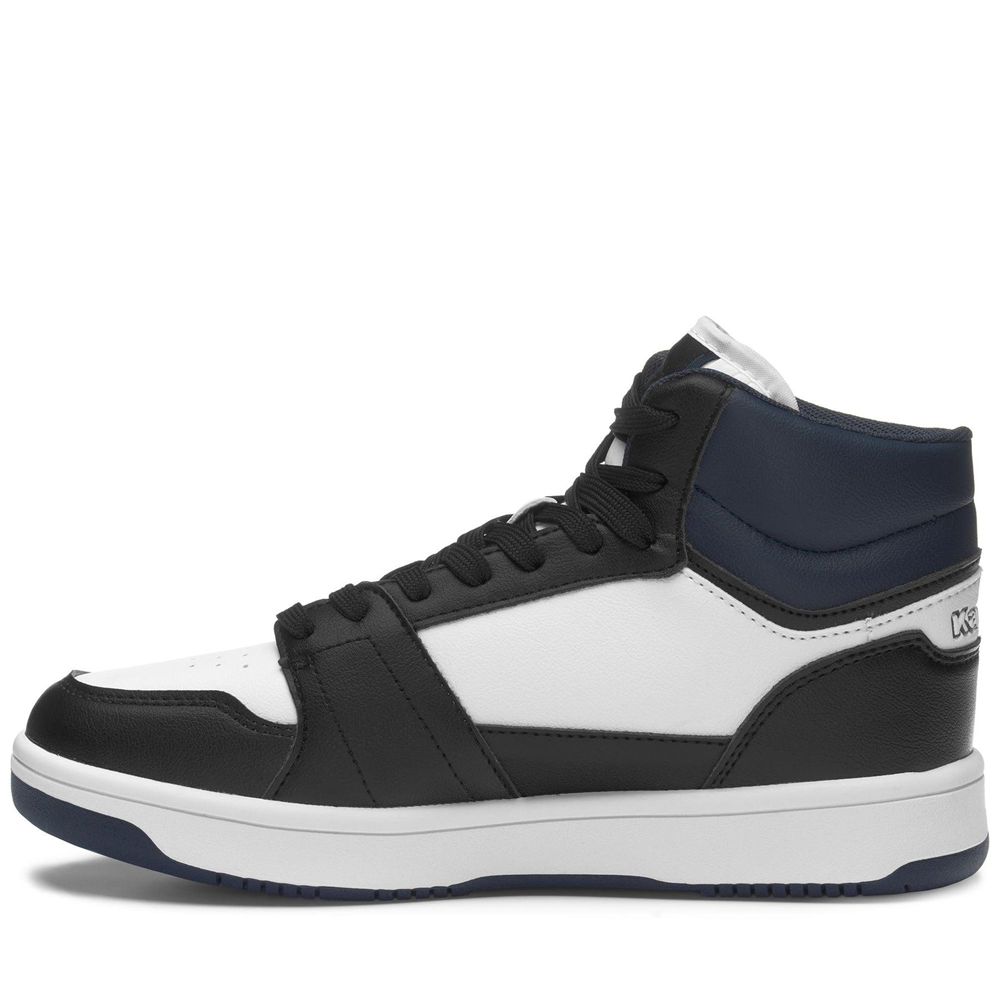 Men Kappa Logo Bernal Md Sneakers Blue | IW1540236