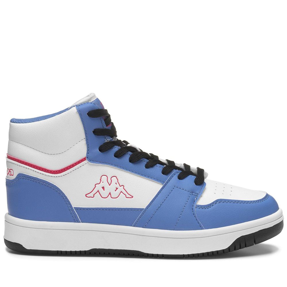 Men Kappa Logo Bernal Md Sneakers White | SJ9860451