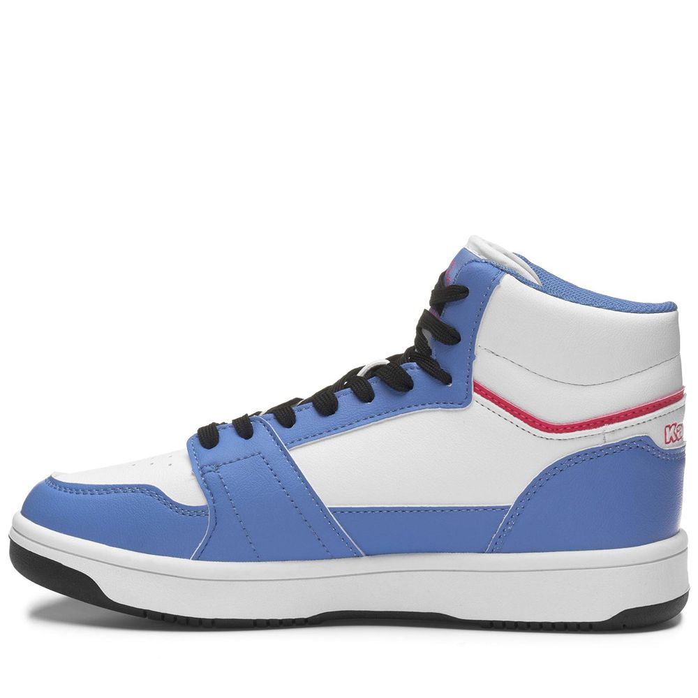 Men Kappa Logo Bernal Md Sneakers White | SJ9860451