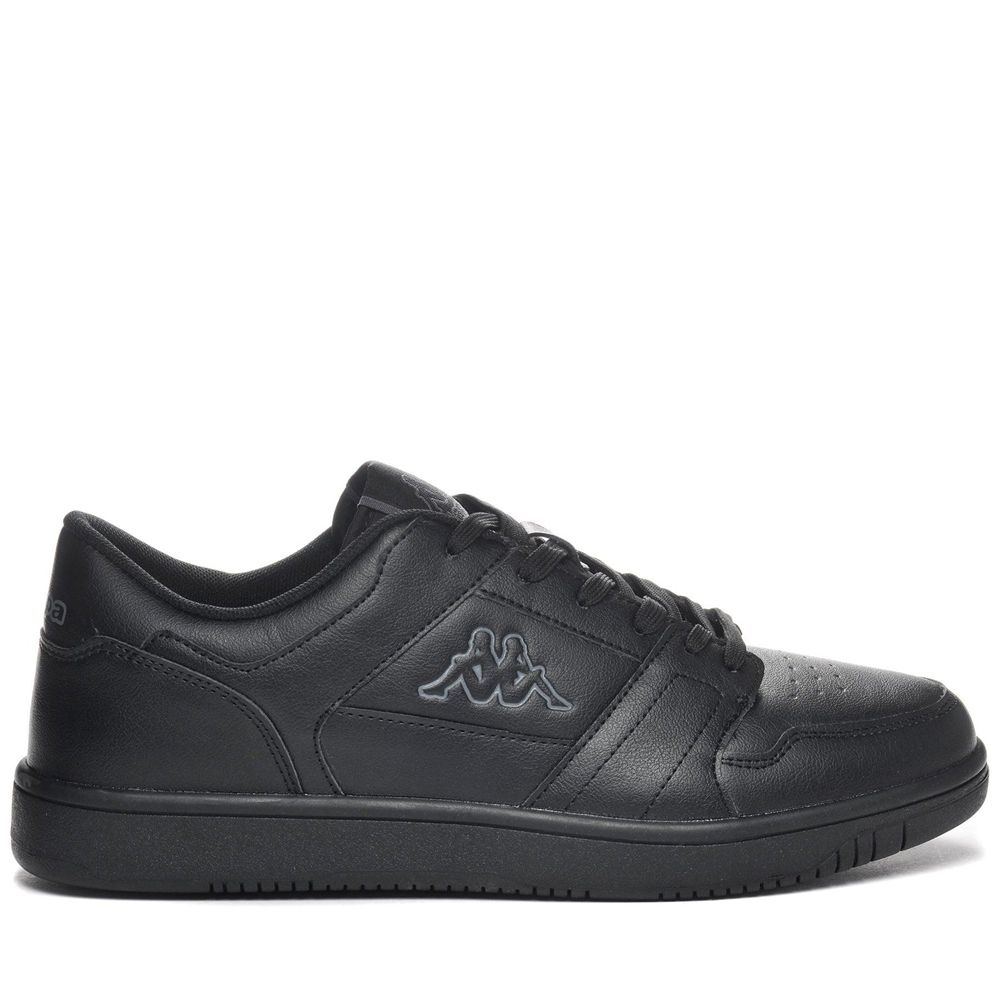 Men Kappa Logo Bernal Sneakers Black | PG8459762