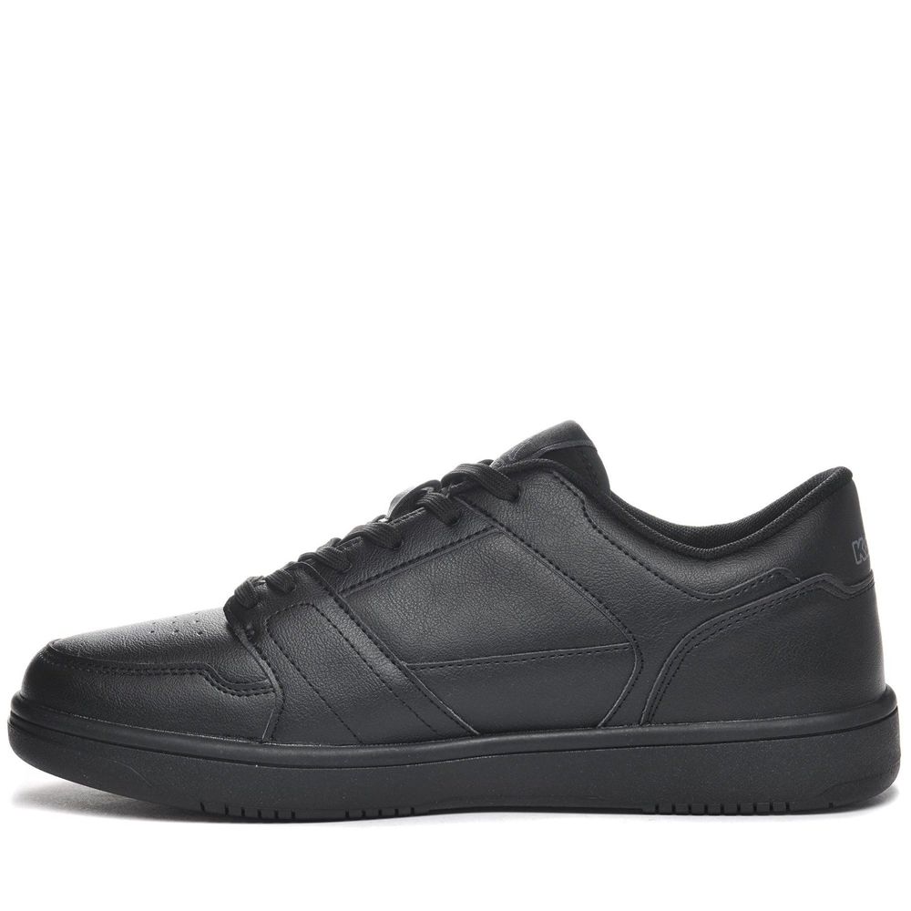 Men Kappa Logo Bernal Sneakers Black | PG8459762