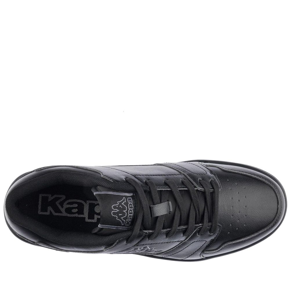 Men Kappa Logo Bernal Sneakers Black | PG8459762